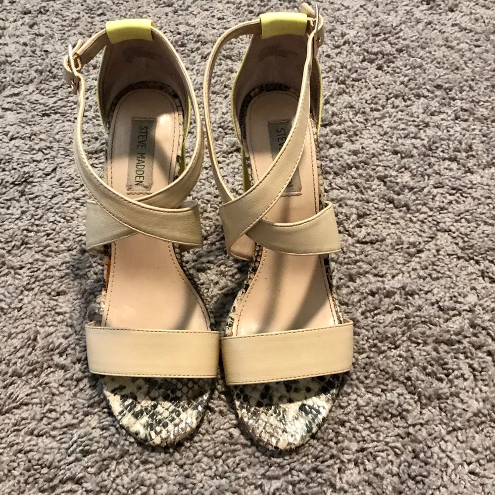 STEVE MADDEN HEELS
